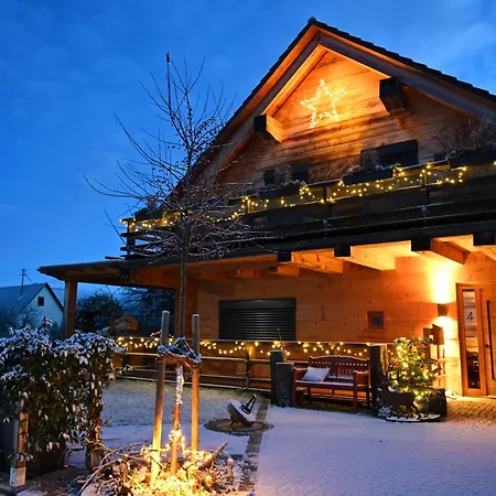 Apartment Holzapfel, Natürlich Und Gemütlich Bondorf