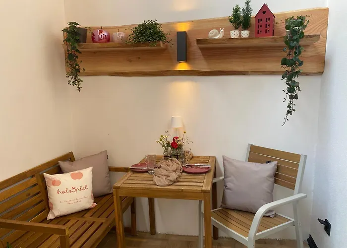 公寓 Holzapfel, Natuerlich Und Gemuetlich