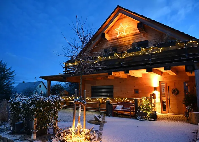 公寓 Holzapfel, Natuerlich Und Gemuetlich Bondorf